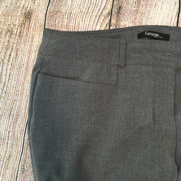 George Grey dress pants size 8 - U-21 - Picture 4 of 6